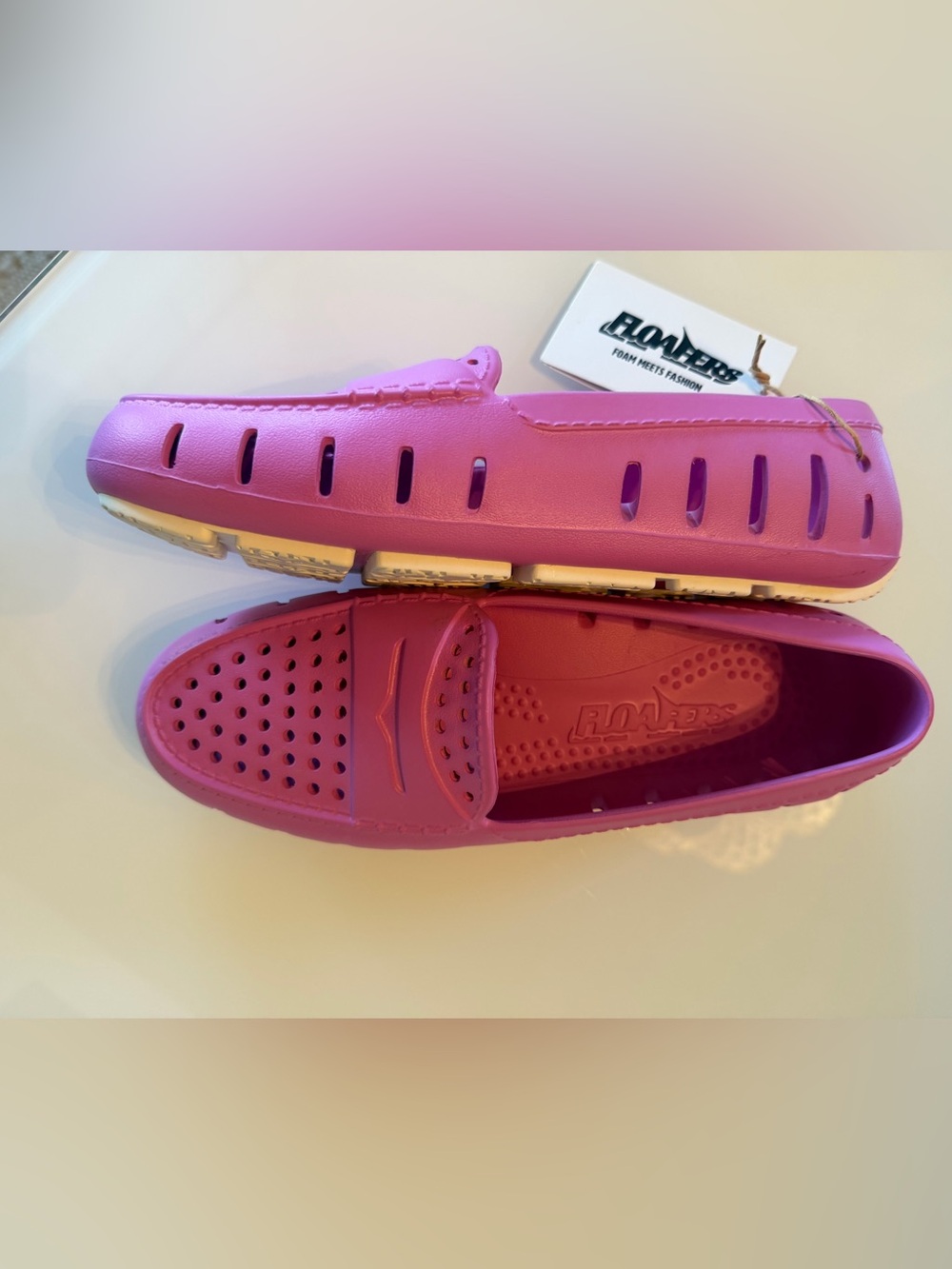 Women’s POSH loafers size 9 NWT - Picture 2 of 4